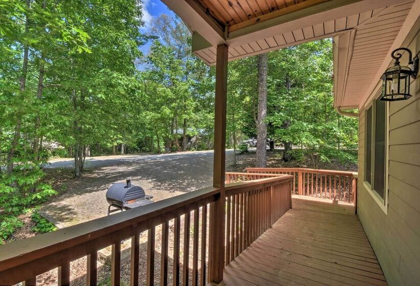 The Outlook At The Sautee Mountain Retreat!