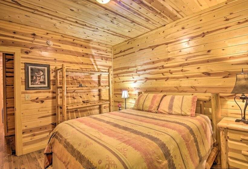 The Outlook At The Sautee Mountain Retreat!