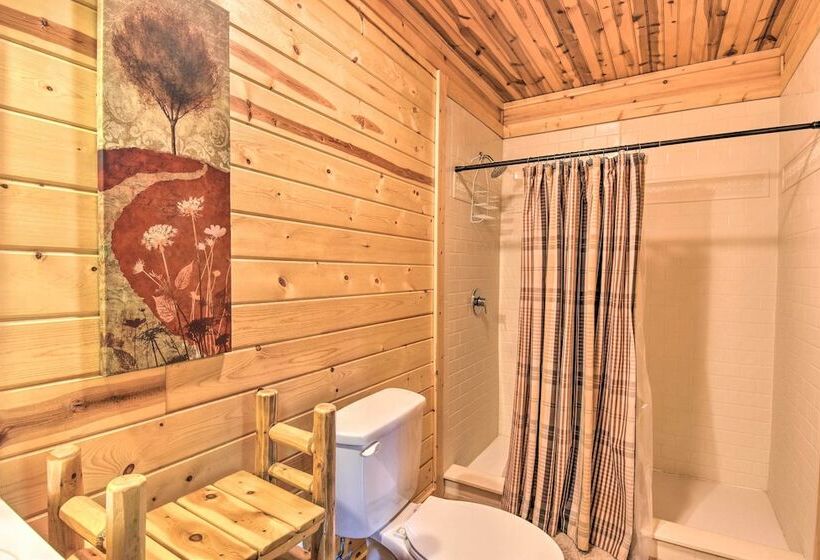 The Outlook At The Sautee Mountain Retreat!