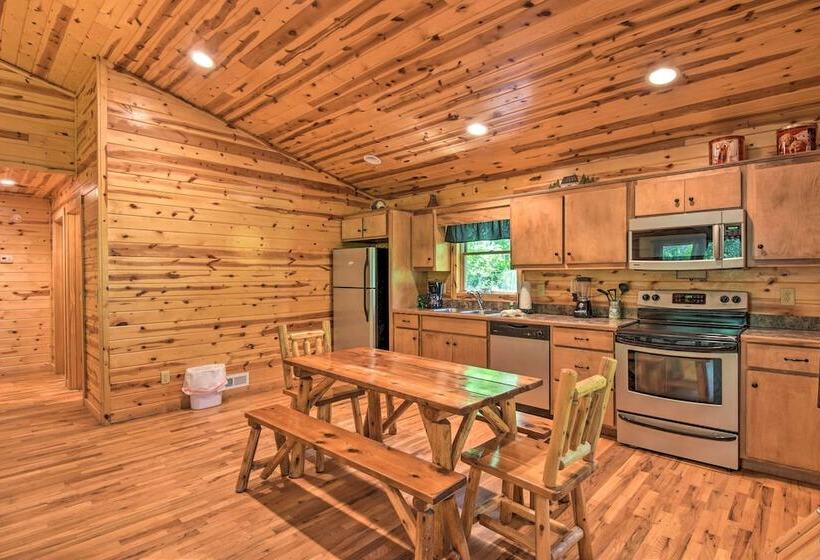 The Outlook At The Sautee Mountain Retreat!