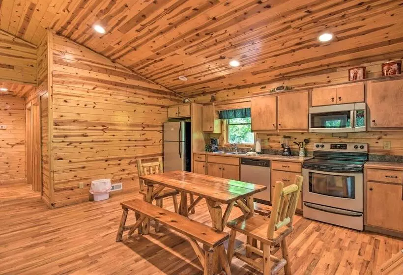 The Outlook At The Sautee Mountain Retreat!