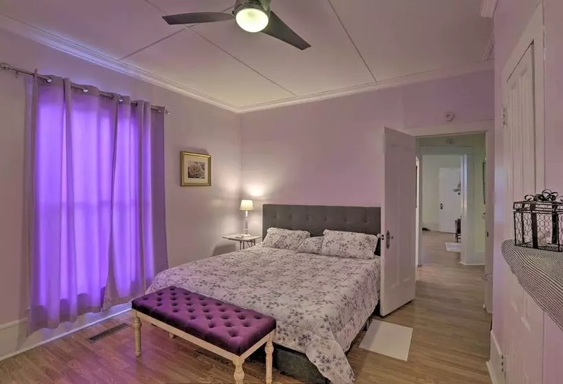 Thomasville Cottage Near The Big Oak & Downtown!