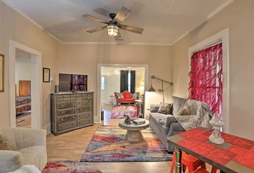 Thomasville Cottage Near The Big Oak & Downtown!
