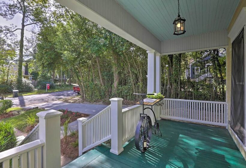 Thomasville Cottage Near The Big Oak & Downtown!