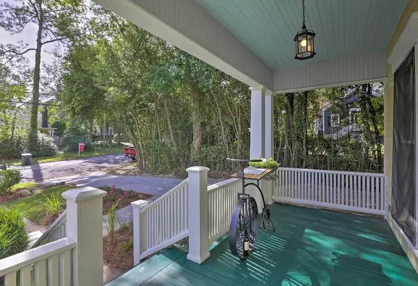 Thomasville Cottage Near The Big Oak & Downtown!