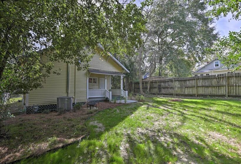 Thomasville Cottage Near The Big Oak & Downtown!