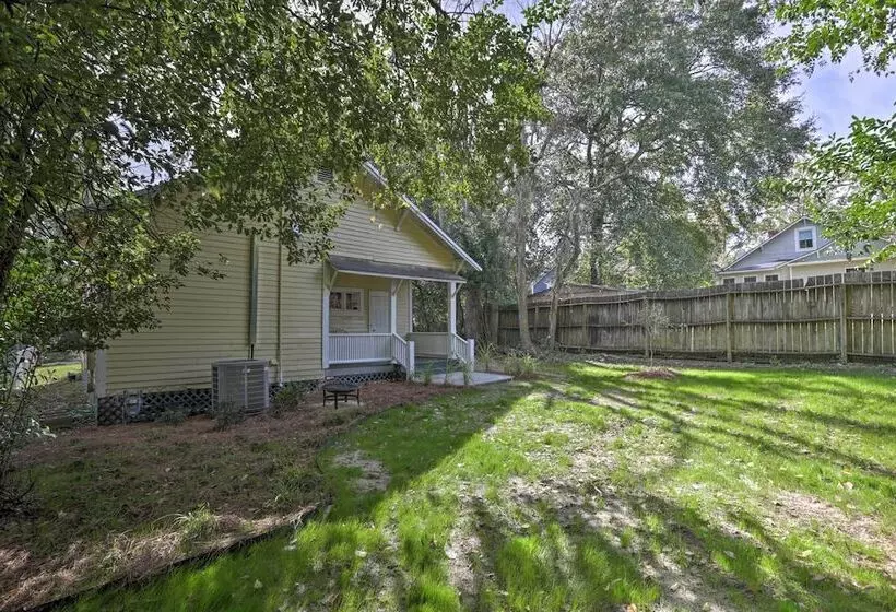 Thomasville Cottage Near The Big Oak & Downtown!