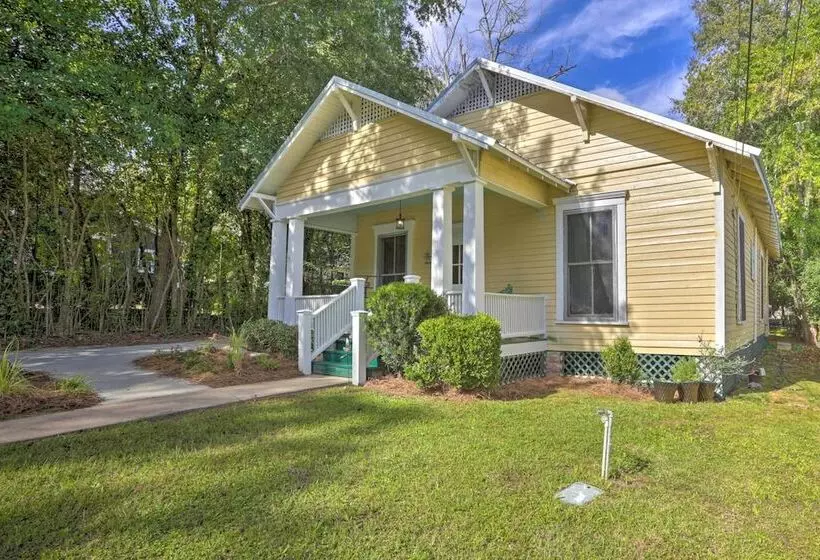 Thomasville Cottage Near The Big Oak & Downtown!