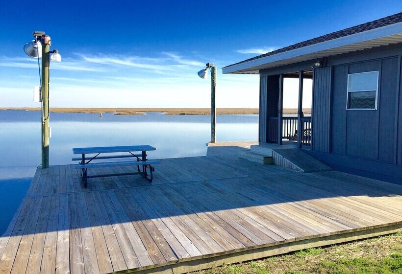 Waterfront Slidell Home W/ Boat Dock & Canal View!