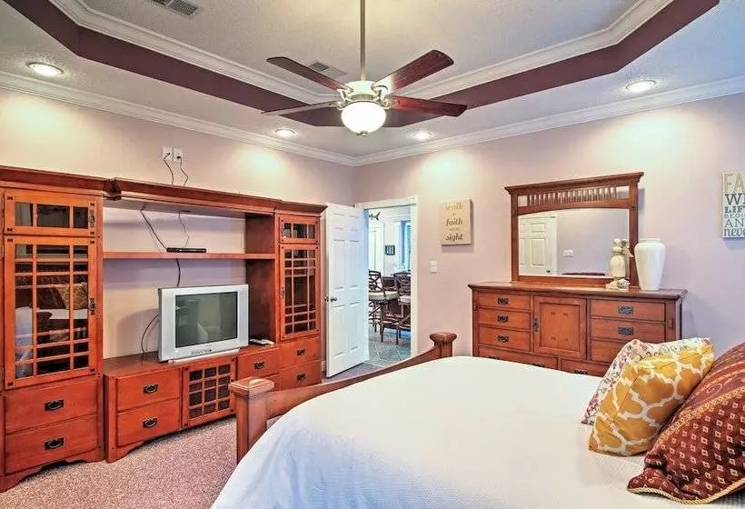 Waterfront Slidell Home W/ Boat Dock & Canal View!