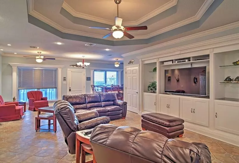 Waterfront Slidell Home W/ Boat Dock & Canal View!