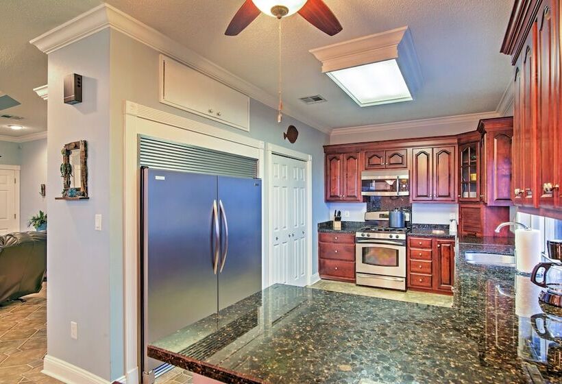 Waterfront Slidell Home W/ Boat Dock & Canal View!