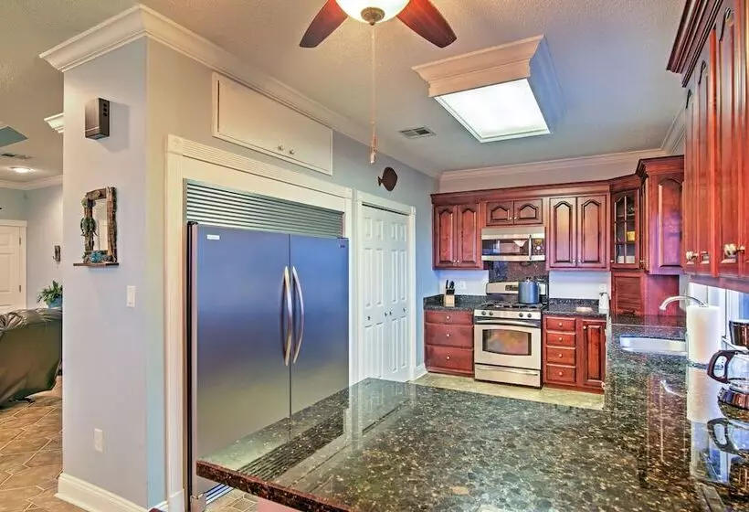 Waterfront Slidell Home W/ Boat Dock & Canal View!