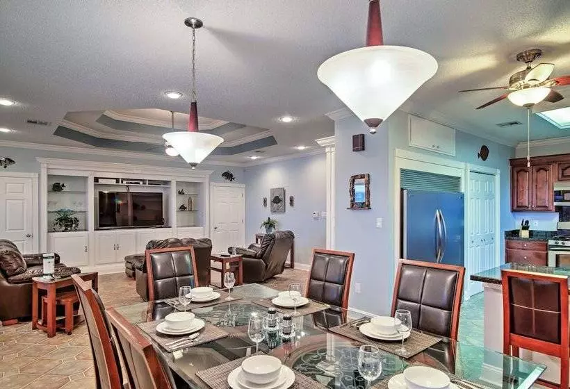 Waterfront Slidell Home W/ Boat Dock & Canal View!