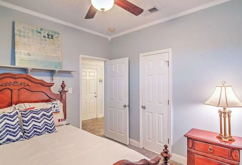 Waterfront Slidell Home W/ Boat Dock & Canal View!