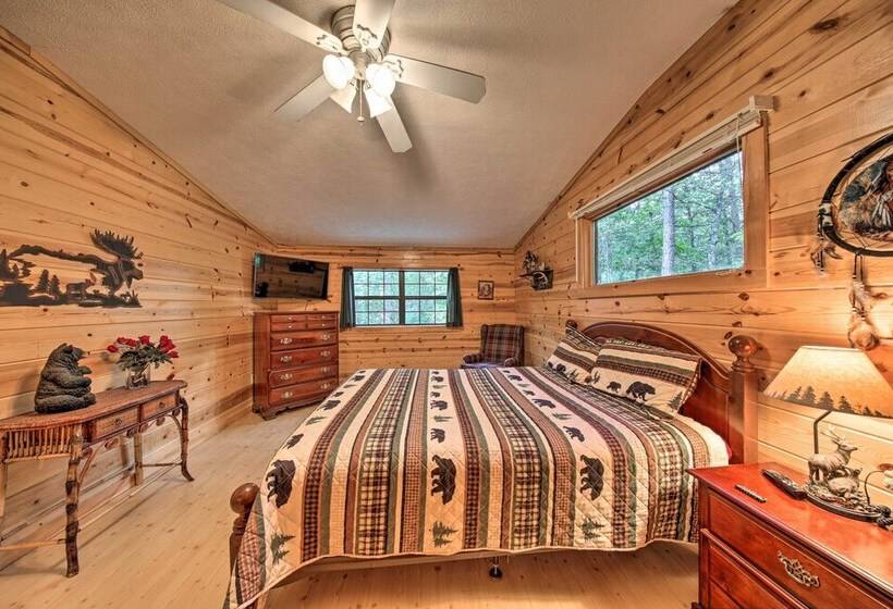 Woodsy Bear A Dise W/ Hot Tub ~ 1 Mile To Lake