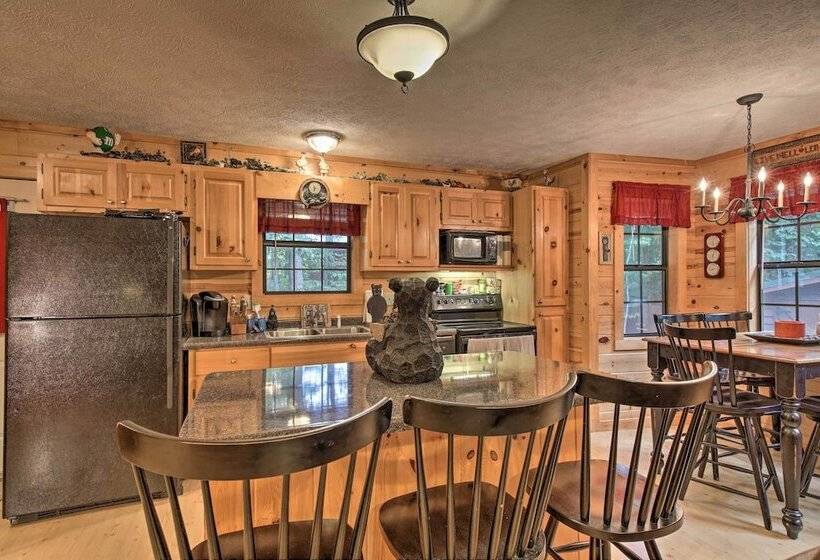 Woodsy Bear A Dise W/ Hot Tub ~ 1 Mile To Lake