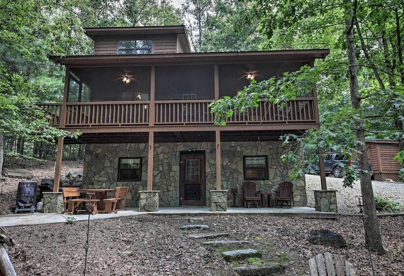 Woodsy Bear A Dise W/ Hot Tub ~ 1 Mile To Lake