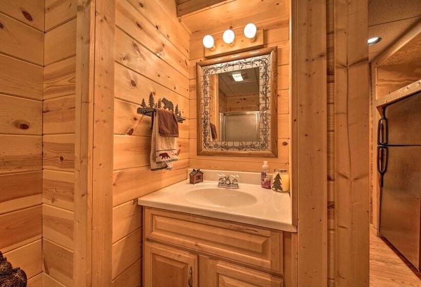 Woodsy Bear A Dise W/ Hot Tub ~ 1 Mile To Lake