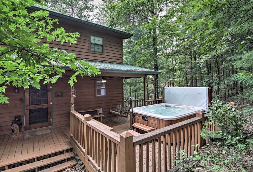 Woodsy Bear A Dise W/ Hot Tub ~ 1 Mile To Lake