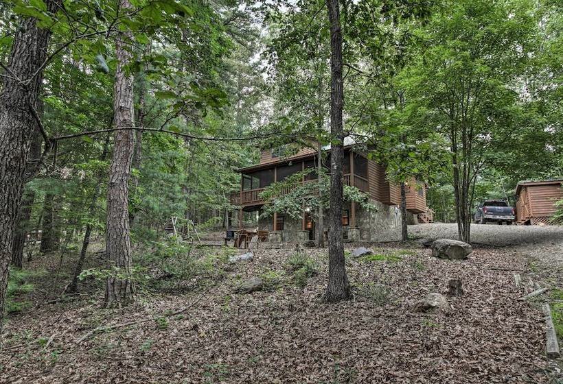 Woodsy Bear A Dise W/ Hot Tub ~ 1 Mile To Lake