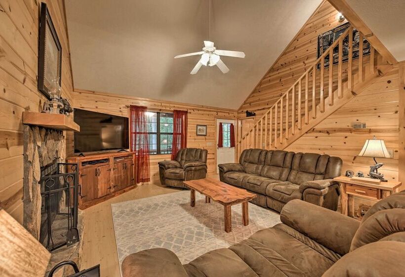 Woodsy Bear A Dise W/ Hot Tub ~ 1 Mile To Lake