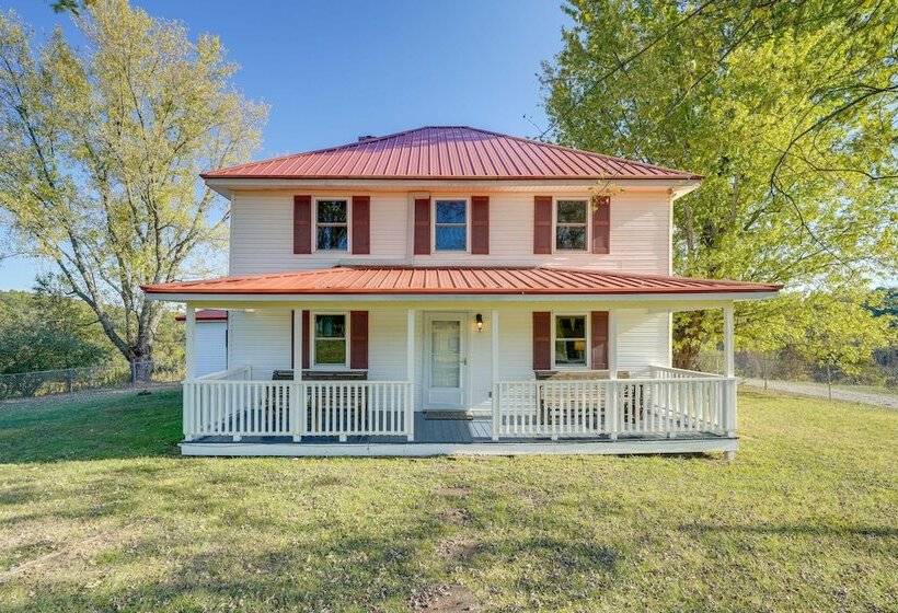 270 Acre Ripley Family Home W/ On Site Pond!