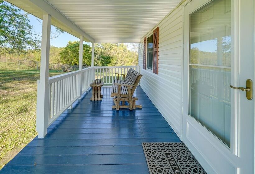 270 Acre Ripley Family Home W/ On Site Pond!