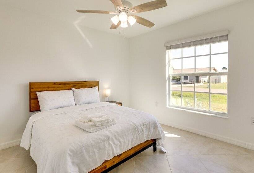 Airy Port Charlotte Home W/ Smart Tv Near Beaches!