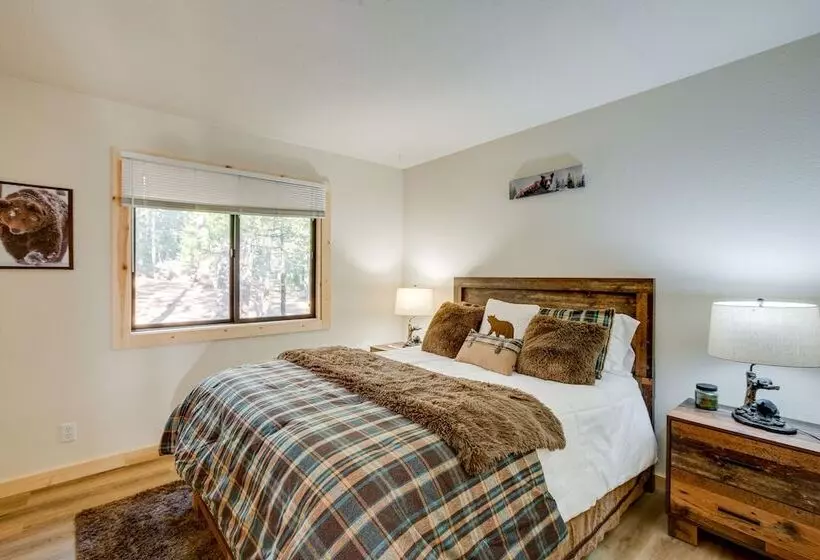 Arnold Cabin Near Calaveras Big Trees State Park!