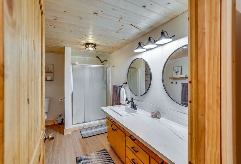 Avery Creek Cabins: Hike, Bike, Fish + More!