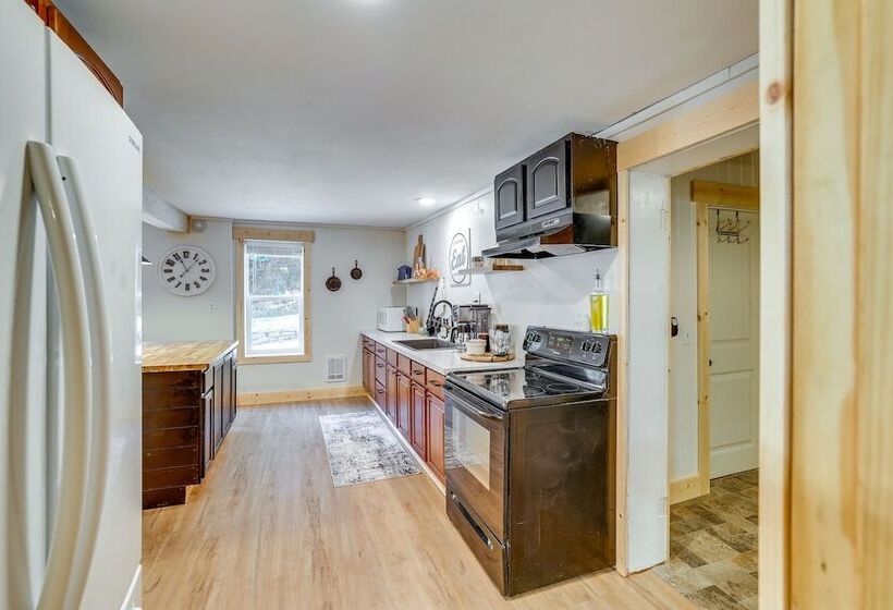 Avery Creek Cabins: Hike, Bike, Fish + More!