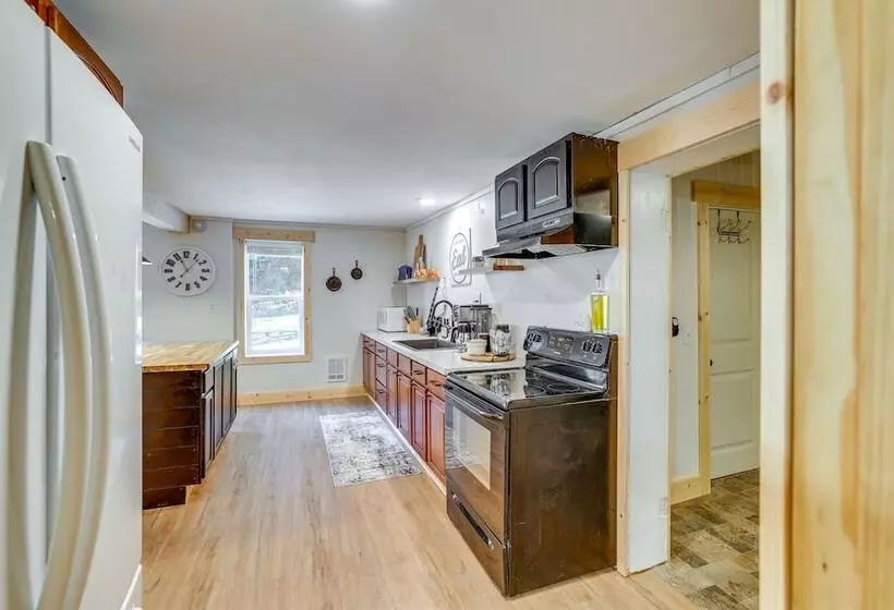 Avery Creek Cabins: Hike, Bike, Fish + More!