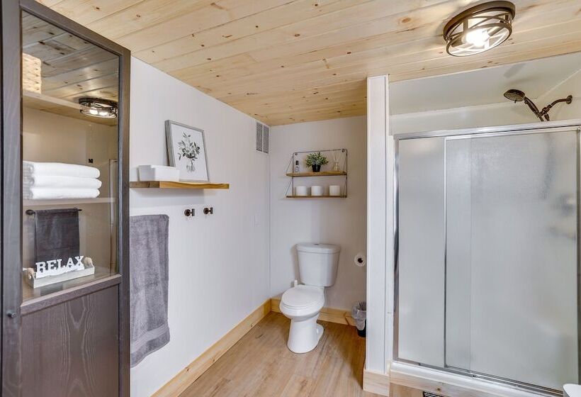 Avery Creek Cabins: Hike, Bike, Fish + More!