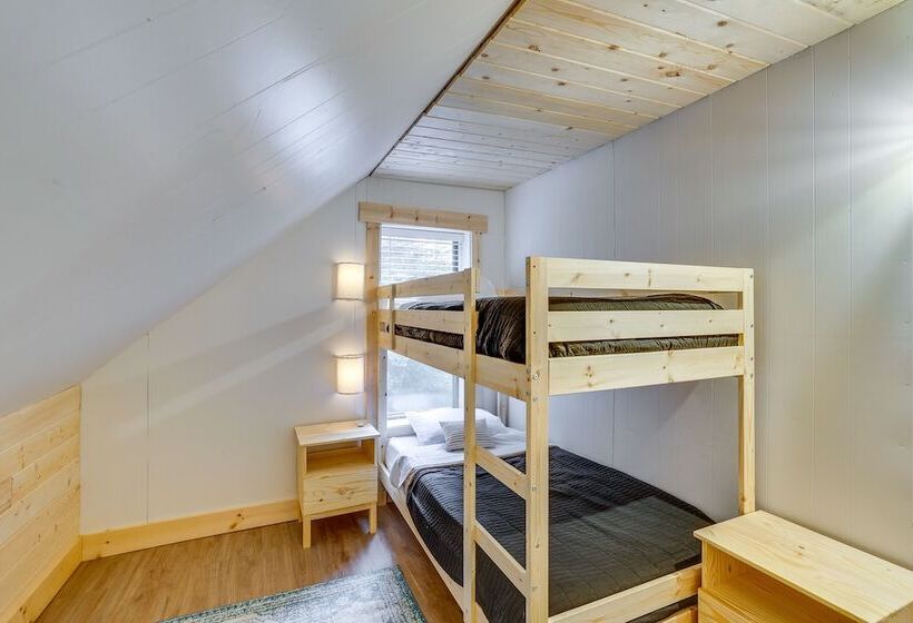 Avery Creek Cabins: Hike, Bike, Fish + More!