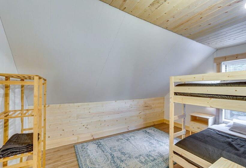 Avery Creek Cabins: Hike, Bike, Fish + More!