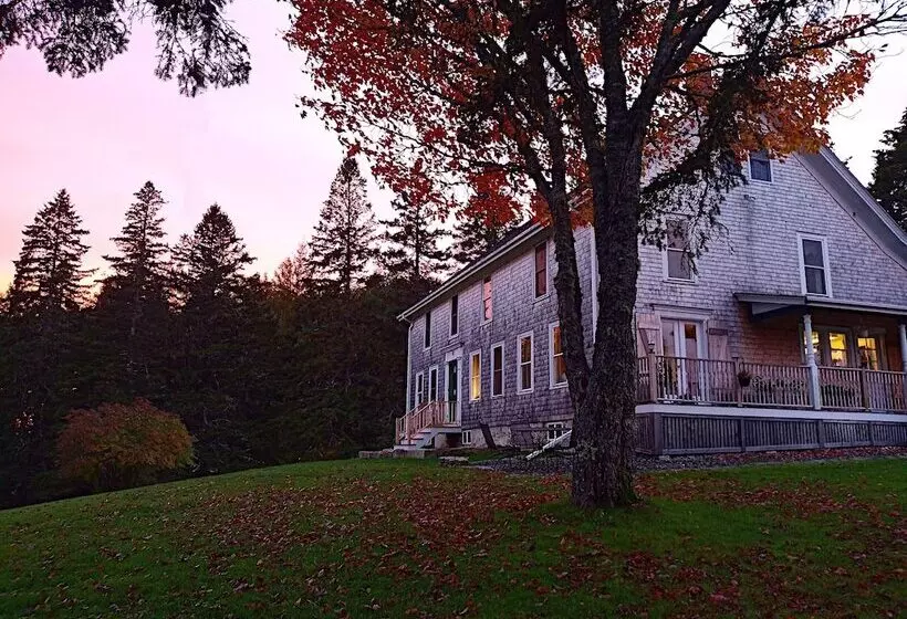 Aamiaismajoitus (B&B) Chandler River Inn