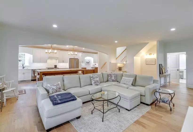 Eastern Shore Getaway: Walk To Tolchester Marina!