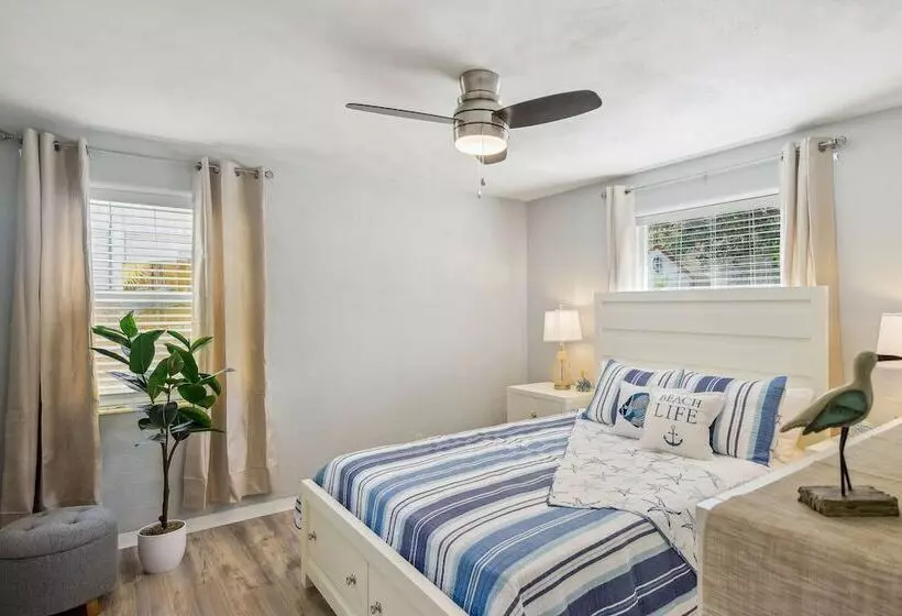 New Smyrna Beach Home < 1 Mi To Beach/flagler Ave