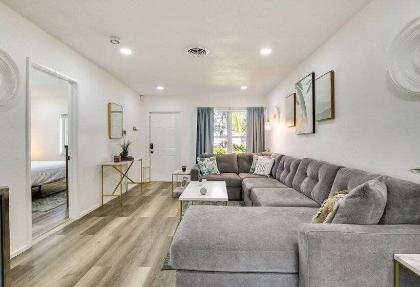 Heated Pool & Fenced Yard: Pompano Beach Home