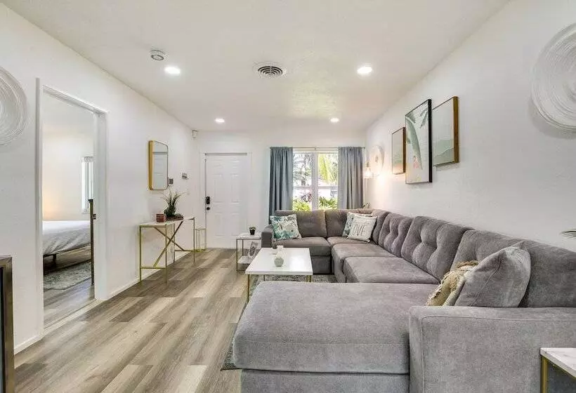 Heated Pool & Fenced Yard: Pompano Beach Home