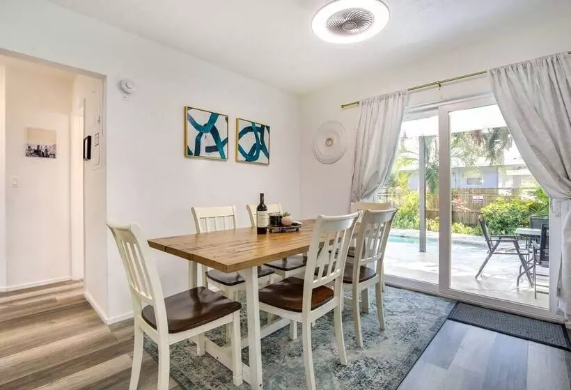 Heated Pool & Fenced Yard: Pompano Beach Home