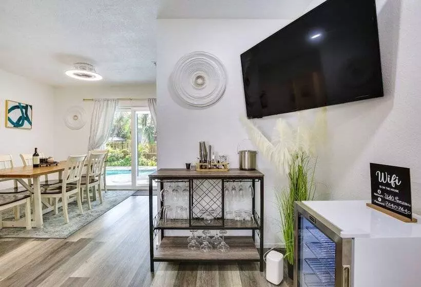 Heated Pool & Fenced Yard: Pompano Beach Home