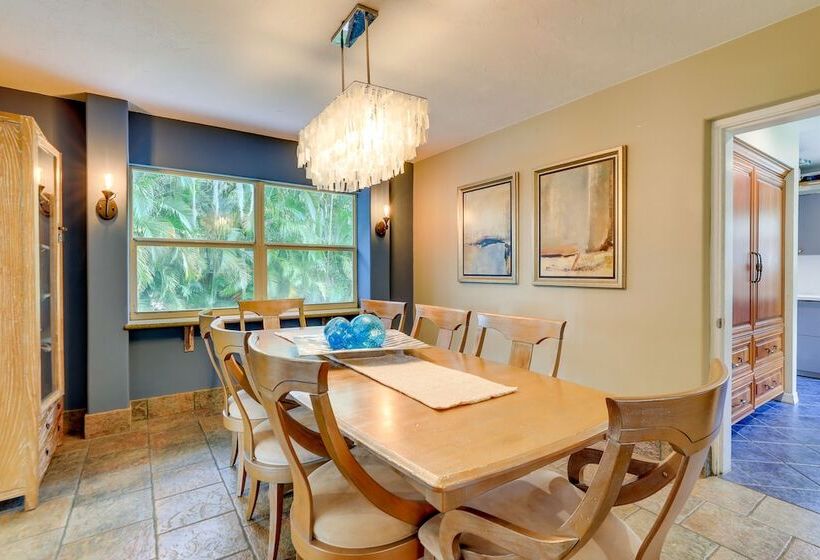 Florida Retreat W/ Patio, Boat Dock & Shuffleboard