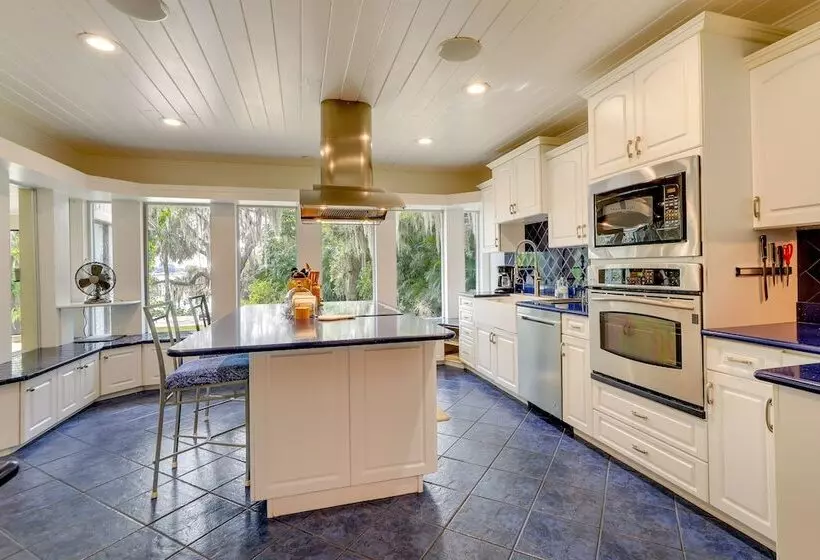 Florida Retreat W/ Patio, Boat Dock & Shuffleboard