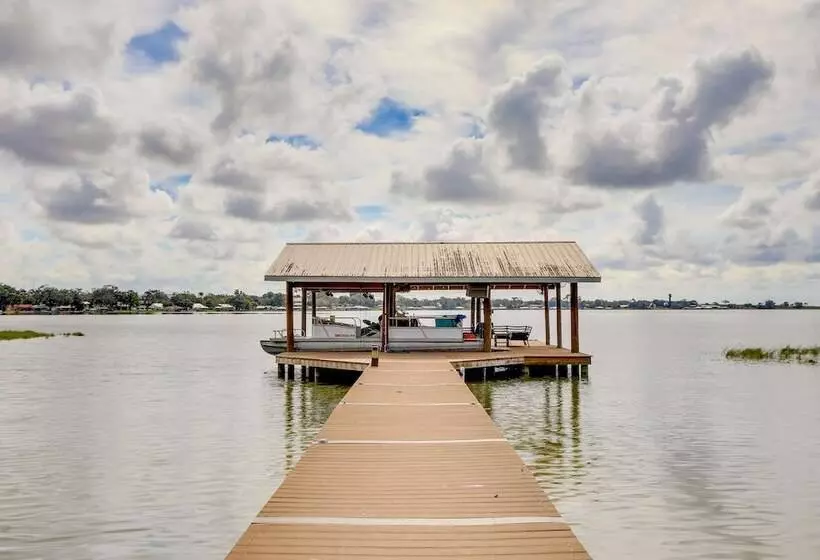 Florida Retreat W/ Patio, Boat Dock & Shuffleboard