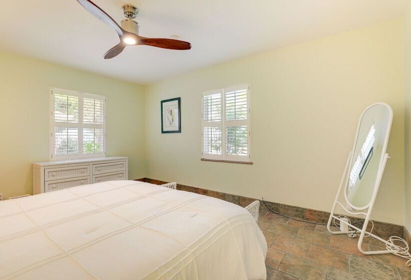 Florida Retreat W/ Patio, Boat Dock & Shuffleboard