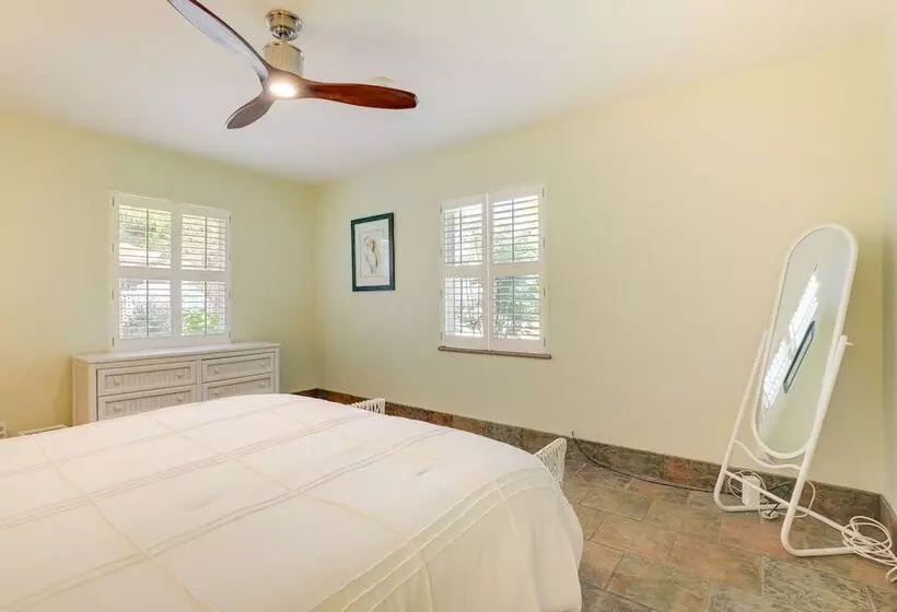 Florida Retreat W/ Patio, Boat Dock & Shuffleboard