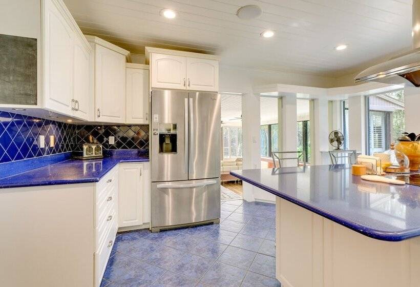 Florida Retreat W/ Patio, Boat Dock & Shuffleboard