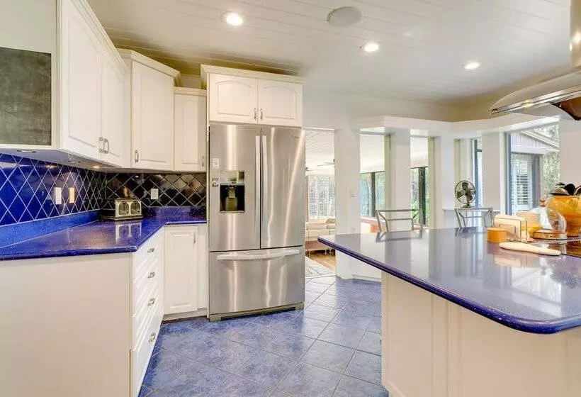 Florida Retreat W/ Patio, Boat Dock & Shuffleboard